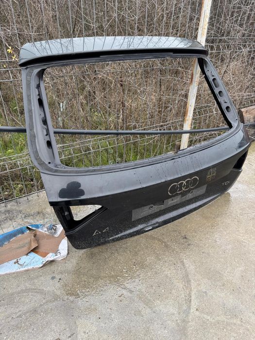 Haion / portbagaj Audi A4 B8 Negru 2008/2009/2010/2011/2012/2013