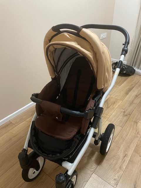 Бебешка количка 3 в 1