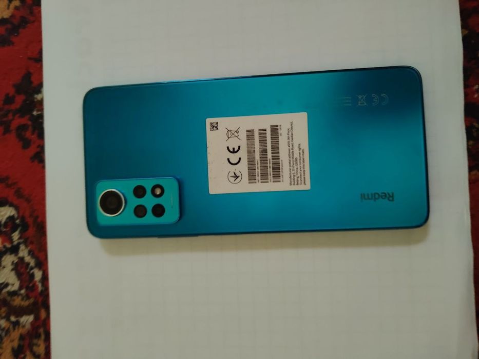 Redmi note 12 pro holati ideal karobka dokument bor