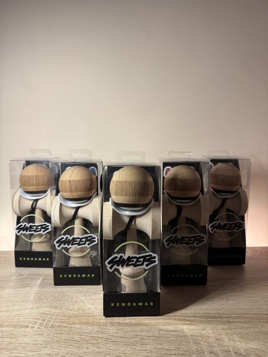 Broken Bones Natural Broken Shape Kendama Sweets