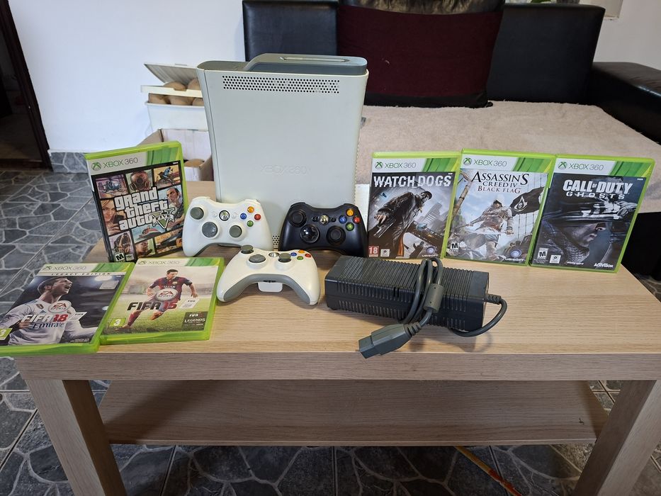XBOX 360 60 GB HDD