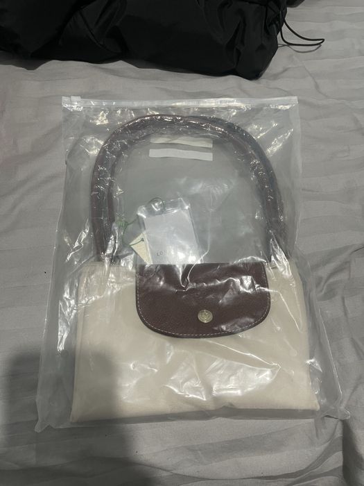 Longchamo Le Pliege L размер - беж