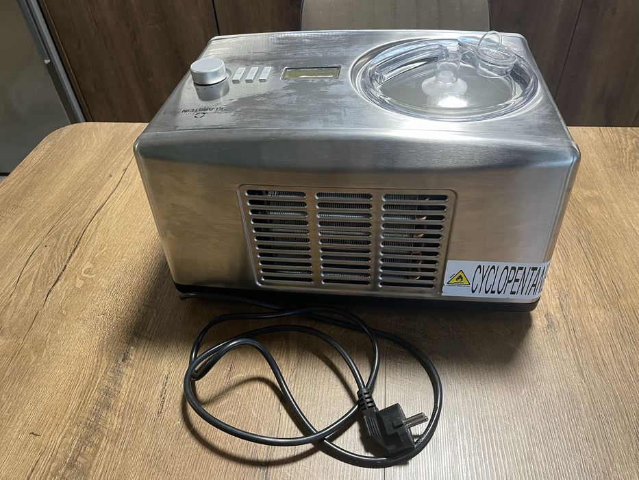 Компресорна Професионална малина за сладолед