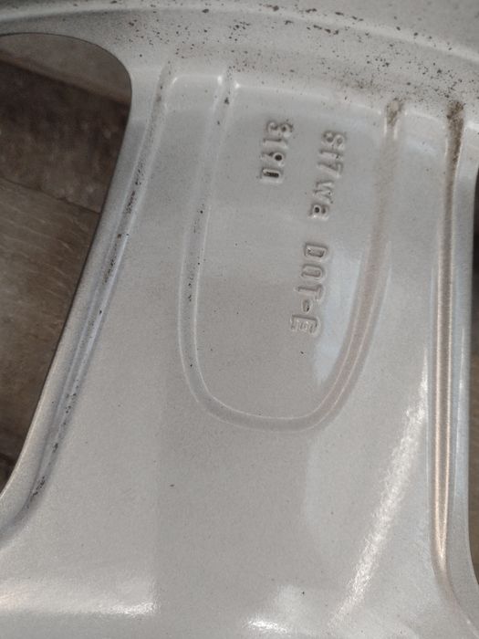 Почти нови  18-5x112 ET46 7j Mercedes GLA  AMG