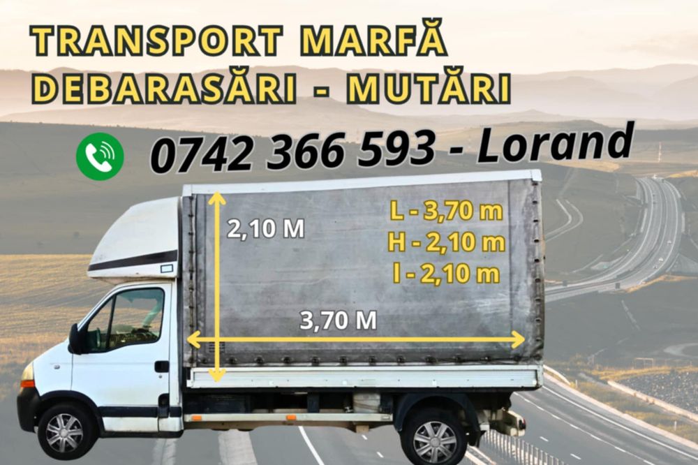 Servicii Transport si Mutari