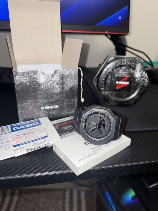 Casio G-Shock GA-2100-1A1DR (All Black