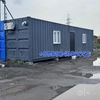 Контейнер домик Контейнер жилой