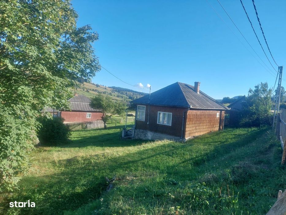Casă De Vânzare În Bilbor, Județul Harghita