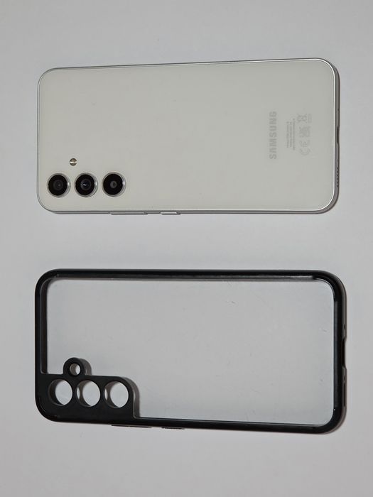 Husă Spigen + Samsung Galaxy A54 5G - 256 GB - 8 GB RAM - Alb
