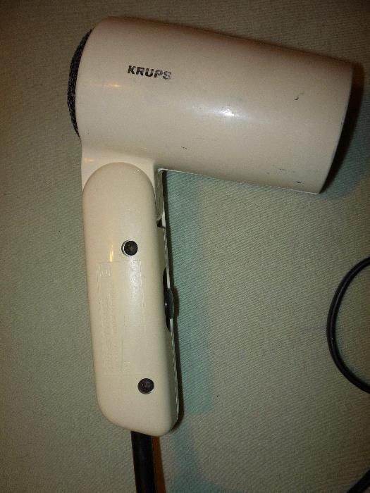 Сешоар малък марка Krups сгъваем