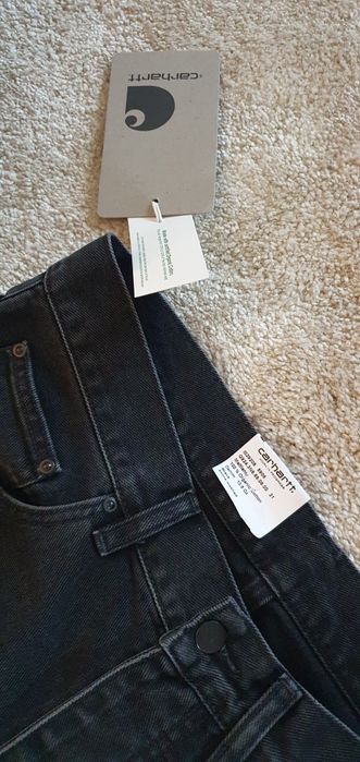 jeans blugi barbati Carhartt noi w31