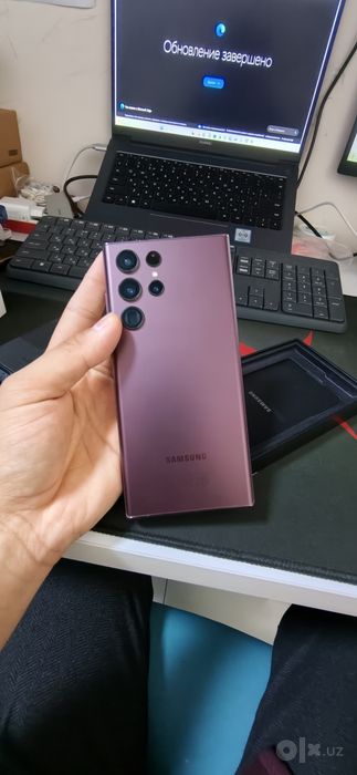 S22 Ultra 12/256gb Vietnam