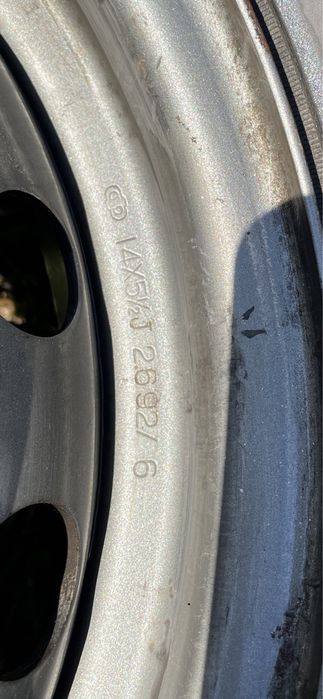 Диски тоета. 5*114.3