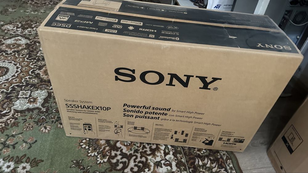Sony shake 10 yangi