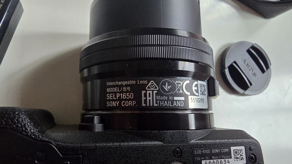 Фотоапарат SONY Alpha 5100