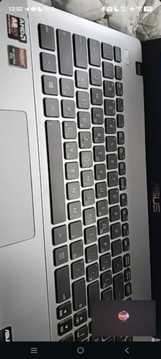 Ноутбук игровой Asus