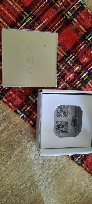 WiFi Smart Ключ за осветление - Троен