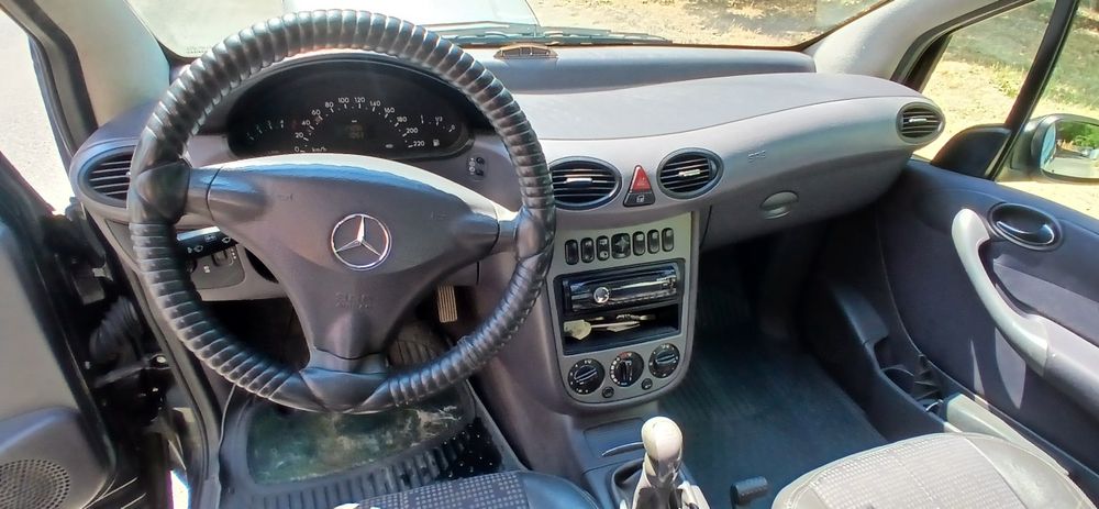 Mercedes A170cdi 2003 дълга бада