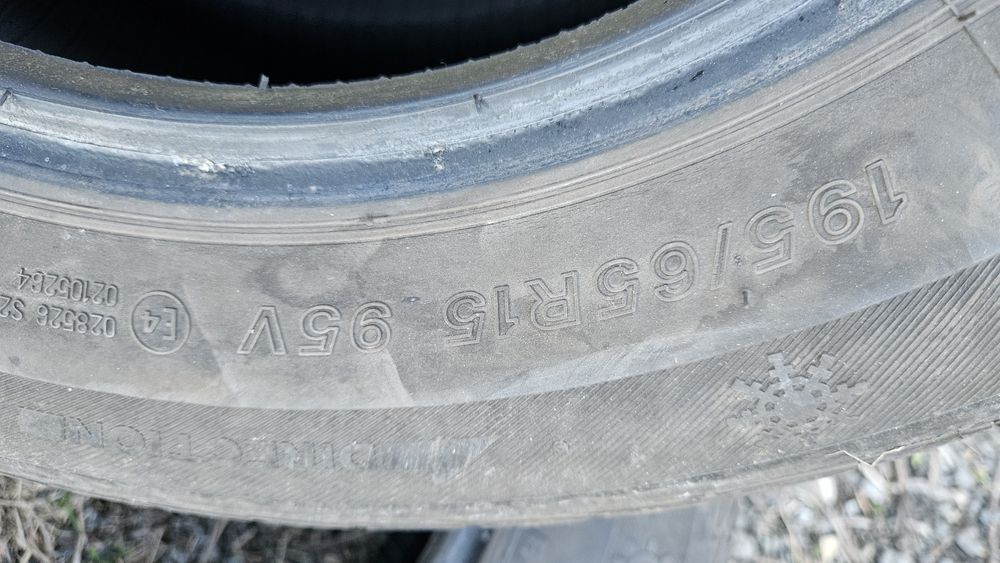 2бр гуми 195 65 15 ласа