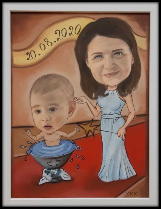 Изработвам портрети и карикатури от снимки