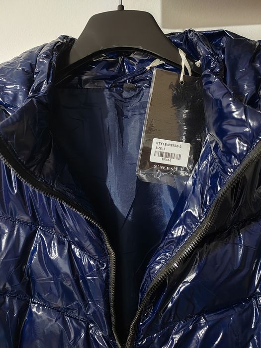 Geaca dama mărimea L bleumarin