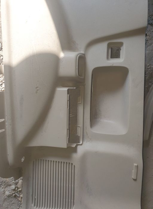 Пластик салона на прадо 120