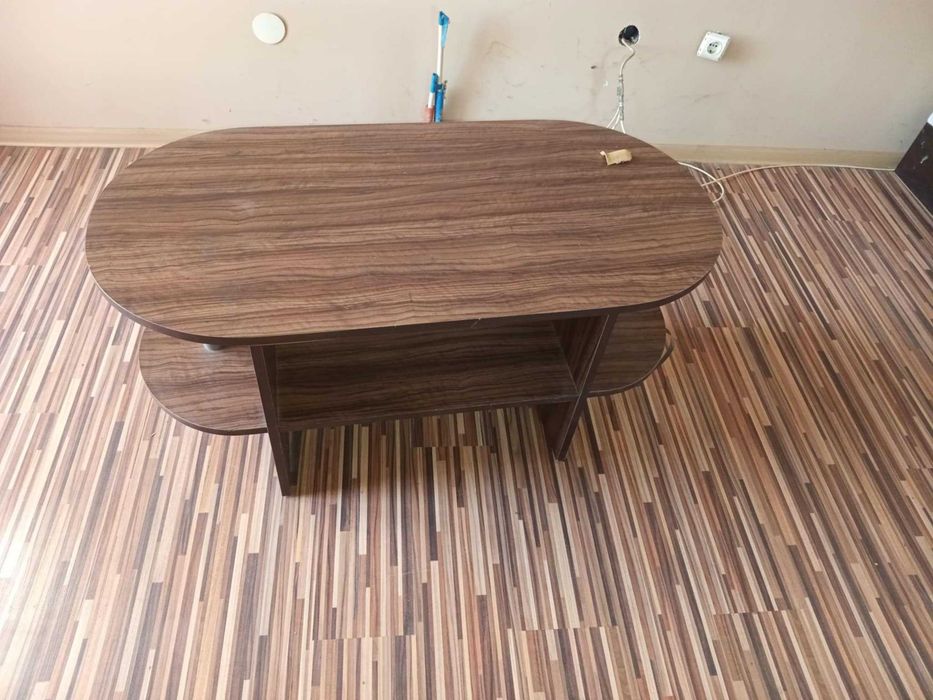 Дървена Холна масичка