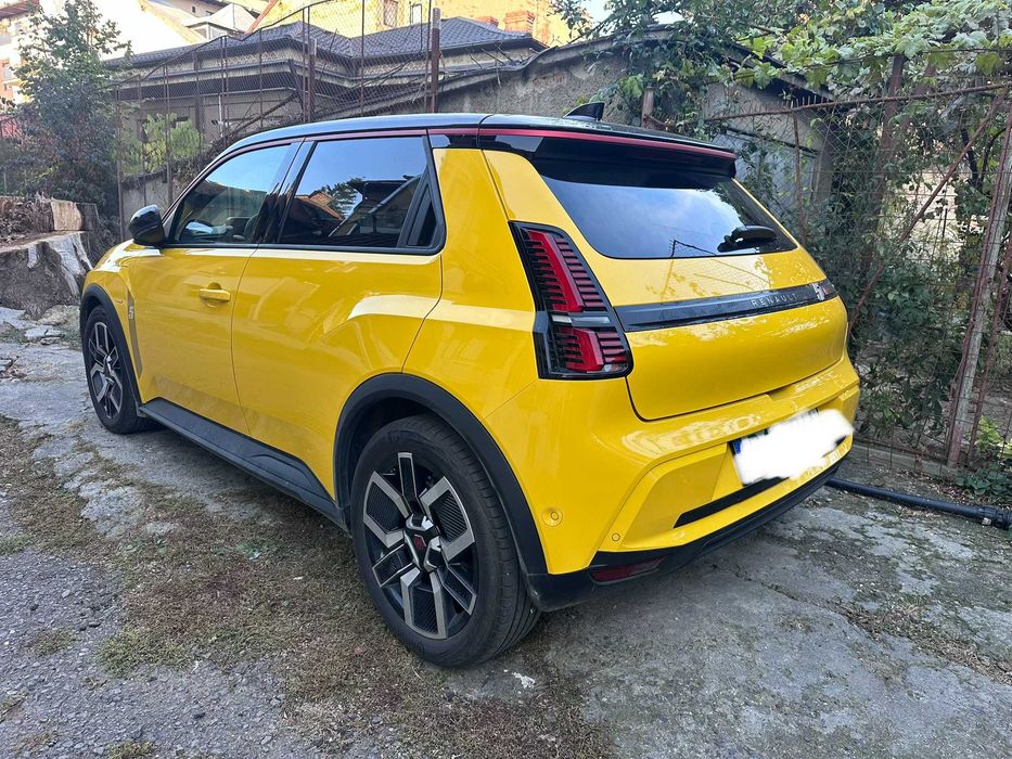 RENAULT 5 2026 — imagine 5