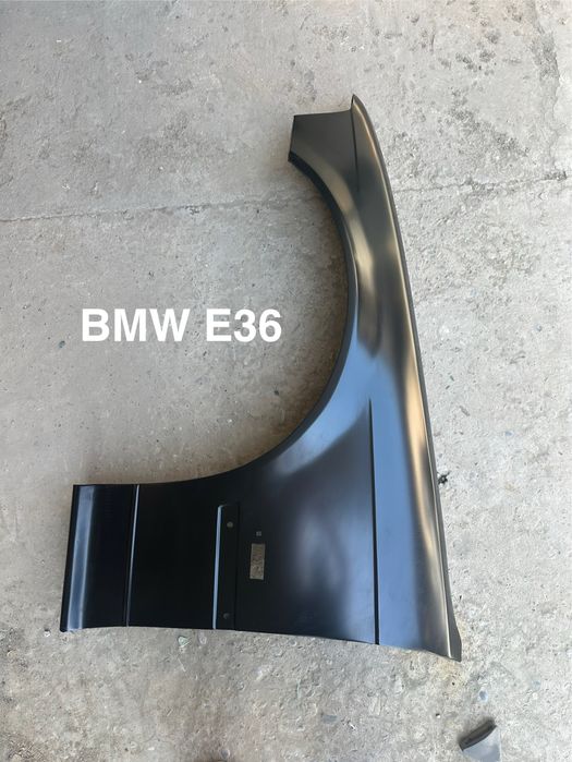 Крыло БМВ Е39.  БМВ Е36.  BMW e34
