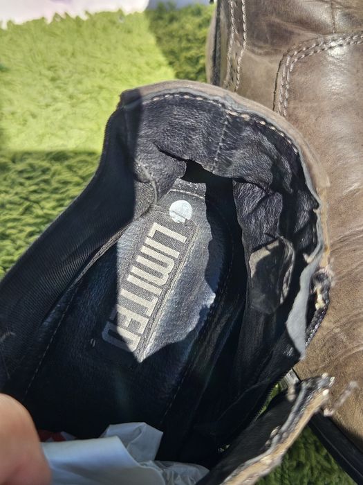 Limited мъжки боти от кожа N42