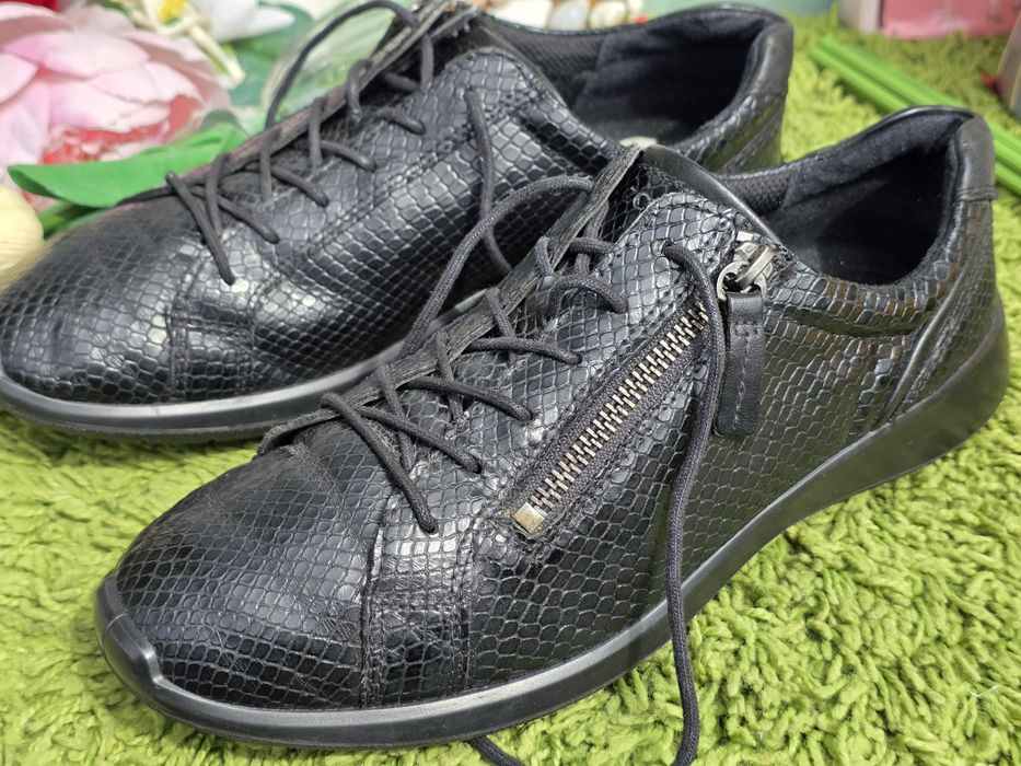 Ecco кецове естествена кожа N39