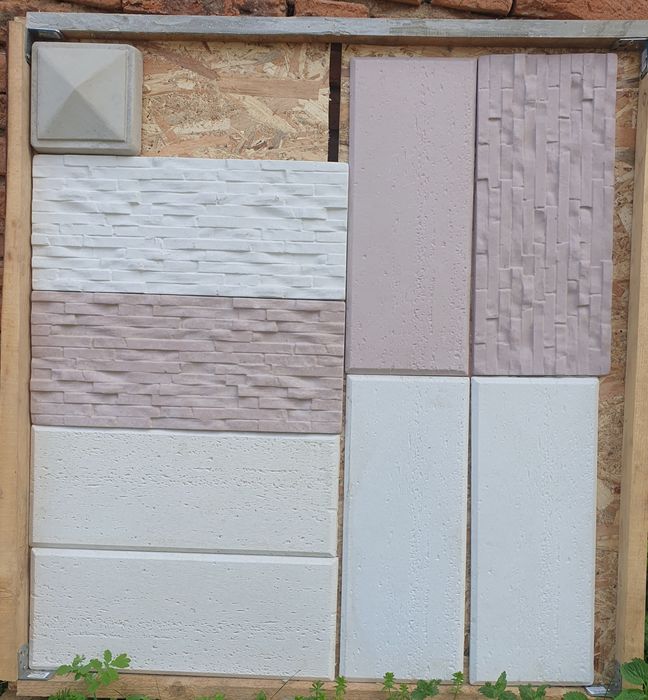 Placi de gard din beton !
