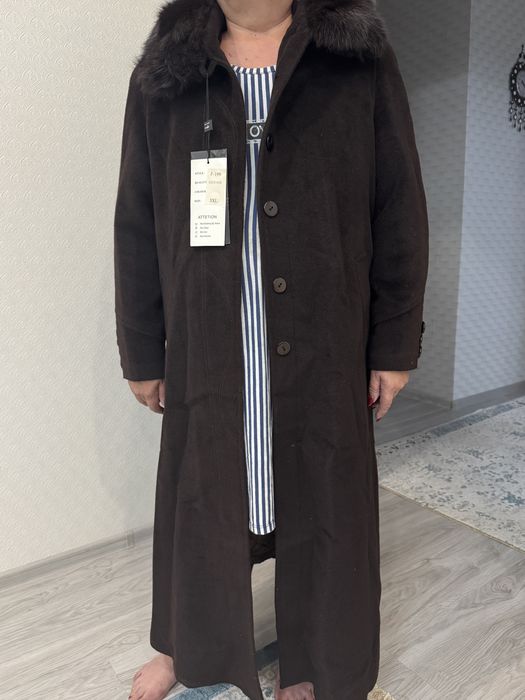 Продам пальто кашемировое