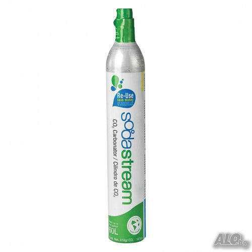 Зареждане/Пълнене СО2 на бутилки за газирана вода