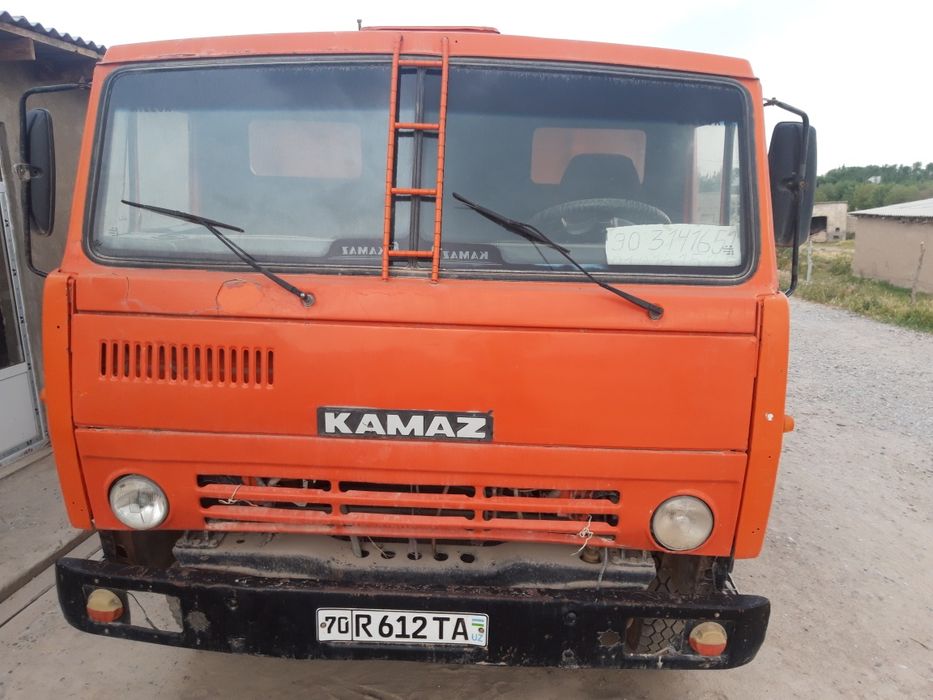 KAMAZ самасвал yili 1991