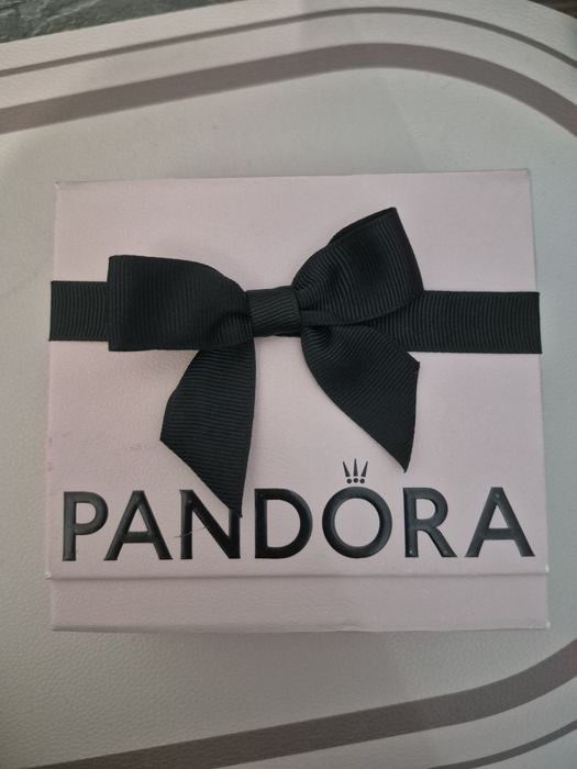 Серебро. Кольцо и цепь. PANDORA.