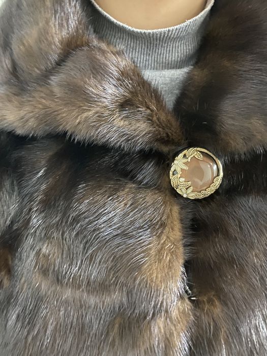 Шуба норковая новая