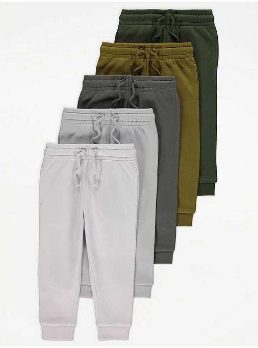 set 5 pantaloni vatuiti 1-1.5, 1.5-2 2-3 3-4 6-7 ani /86 92 98 104 122