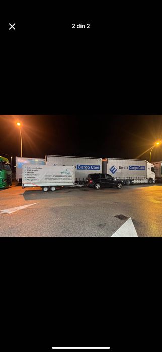 Inchiriez remorci si platformă!