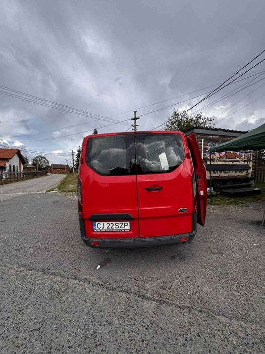Ford transit custom