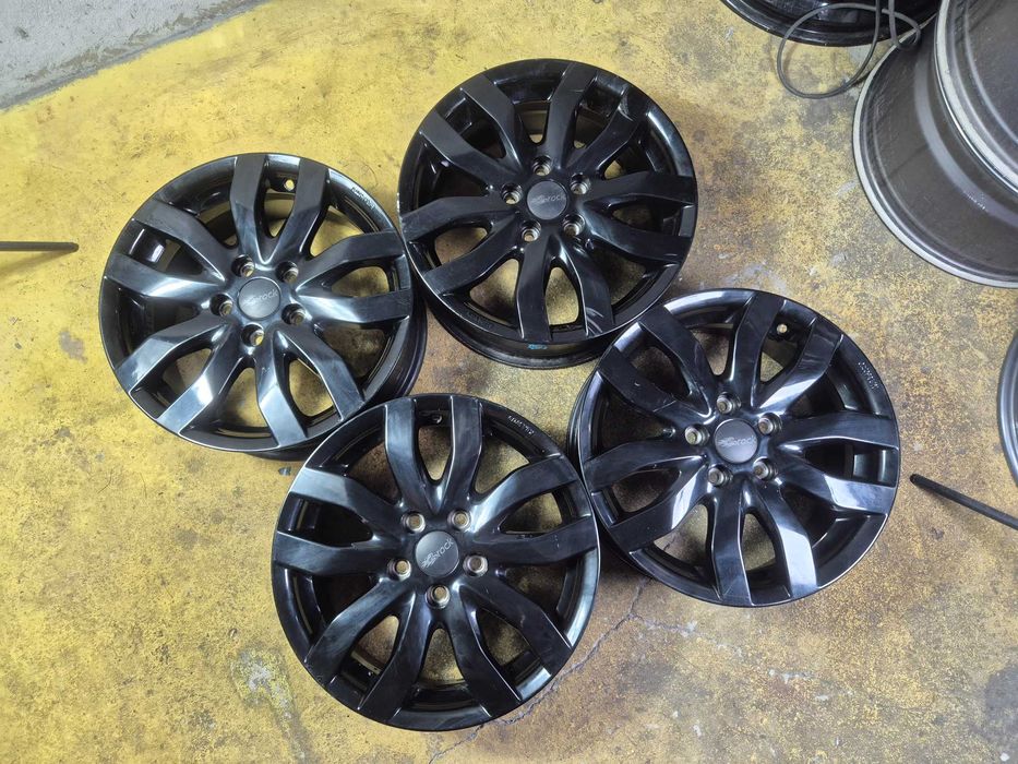 4 Jante Aliaj 5x108 16'' Ford Mondeo Focus Curier Peugeot Citroen
