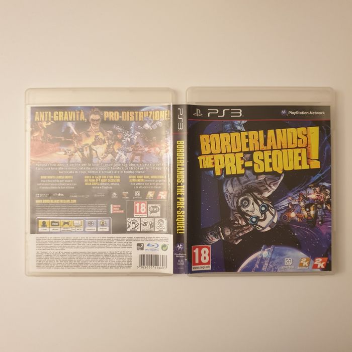Borderlands The Pre-Sequel PS3/Playstation 3