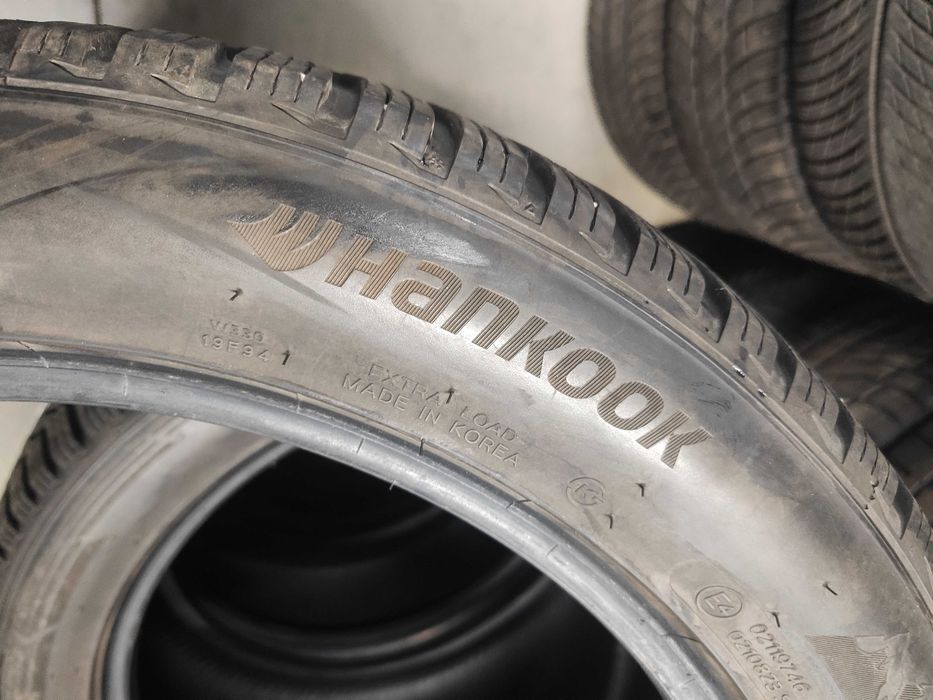 4бр.зимни гуми 255/45/19 Hankook