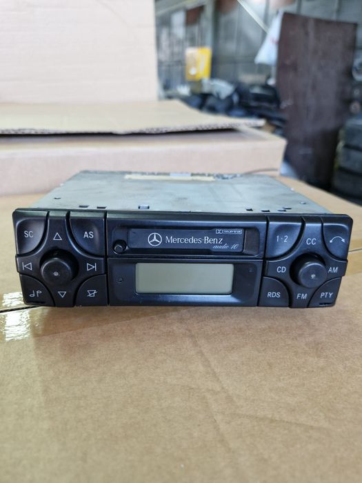 Becker audio 10 касетофон Бекер