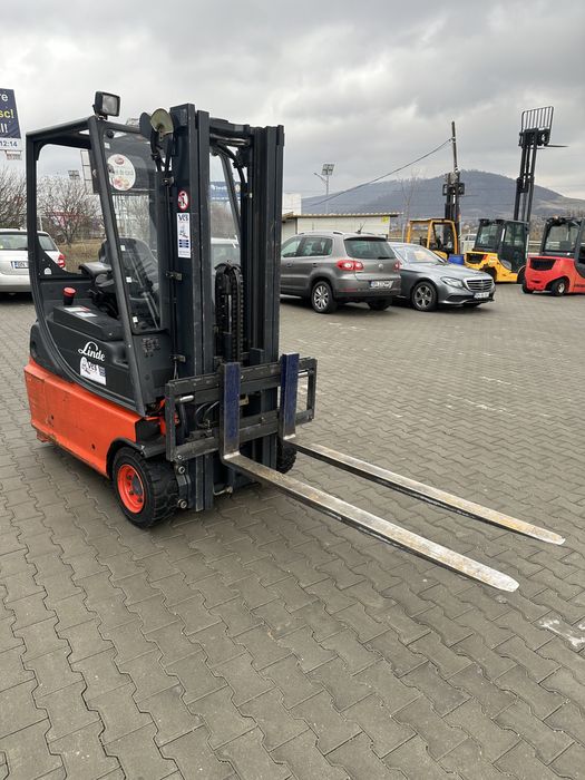 Stivuitor electric Linde E16 1,6 tone