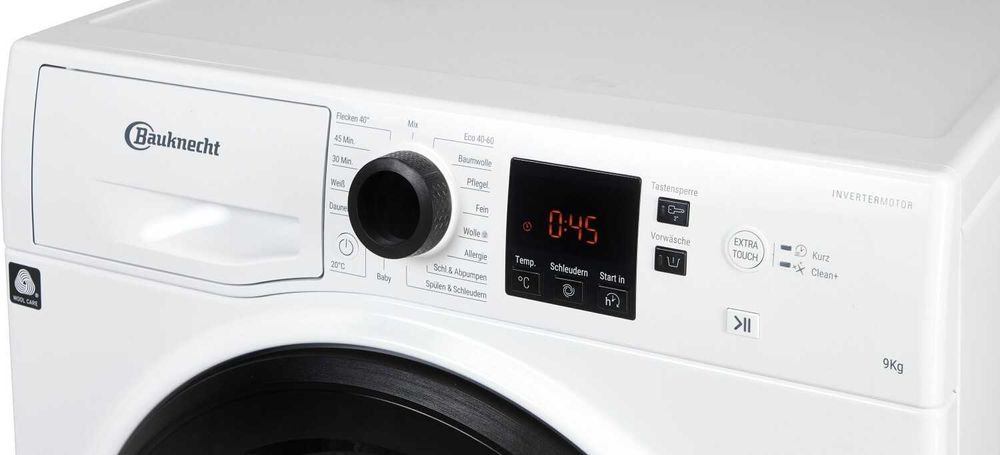 Пералня BAUKNECHT WAM 914 A 9кг.