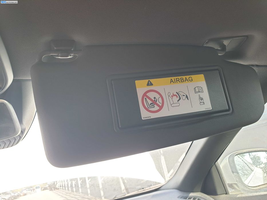 Parasolar Dreapta Pasager Negru Volvo V40 2012 - 2019 [K7079] [K7081]