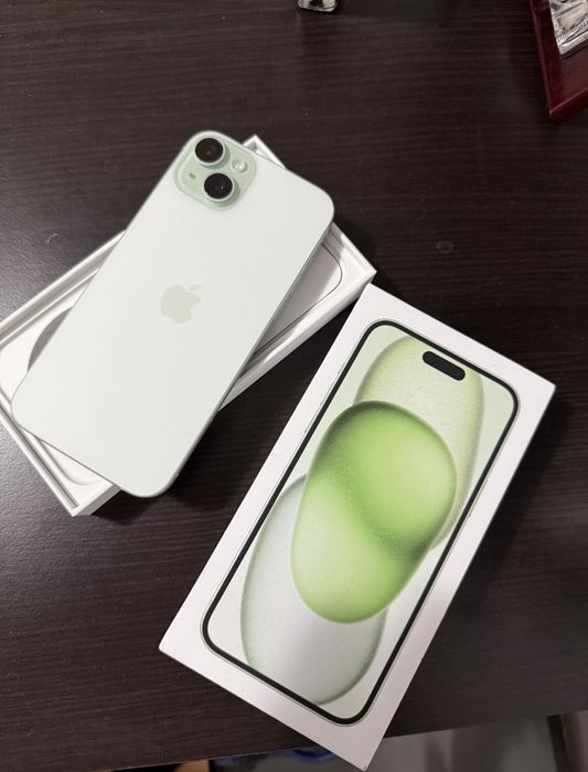 Iphone 15 plus /full box