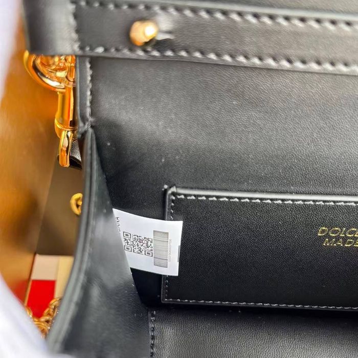 Нова кожена чанта DG Dolce&Gabbana