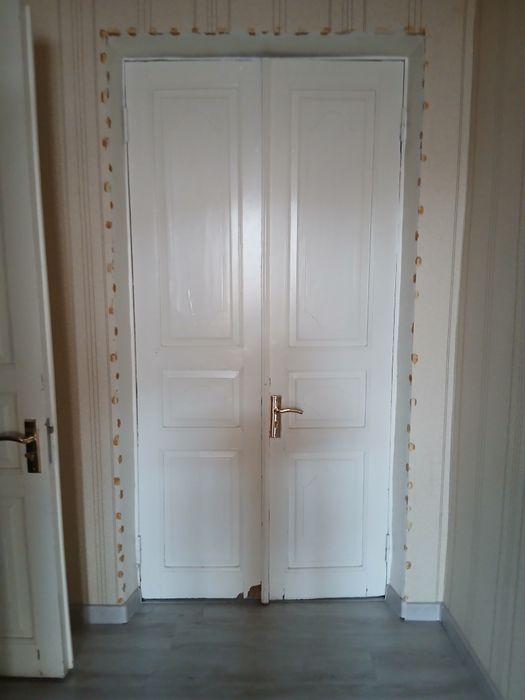 Деревянный дверь, Тахта эшик улчами  (2,55×55)